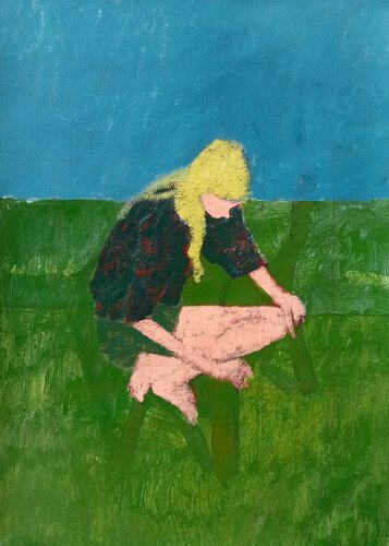 Inventare la solitudine de Luigi Iona, Pintura a la venta en Singulart