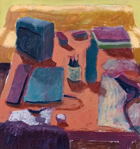 Dopo due mesi by Luigi Iona, Painting for Sale on Singulart