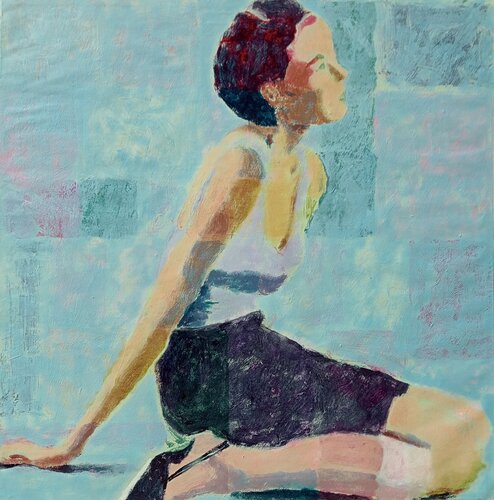 La musica preferita di Luigi Iona, Pittura in vendita su Singulart