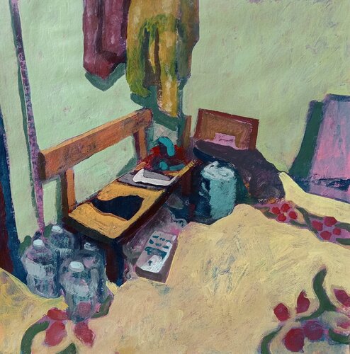 Corridoio di Luigi Iona, Pittura in vendita su Singulart