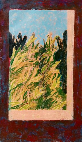 Guardare fuori by Luigi Iona, Painting for Sale on Singulart