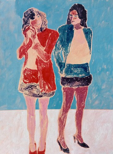 Modelle by Luigi Iona, Painting for Sale on Singulart