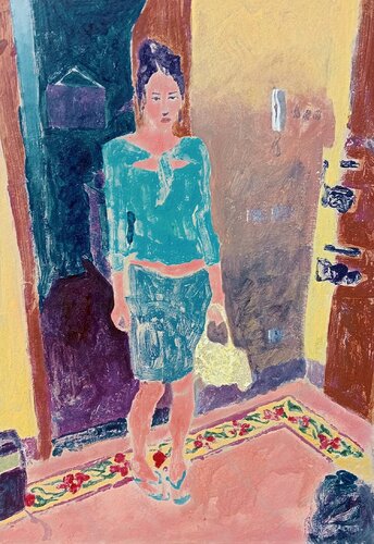 Vado via van Luigi Iona, Schilderij te koop op Singulart