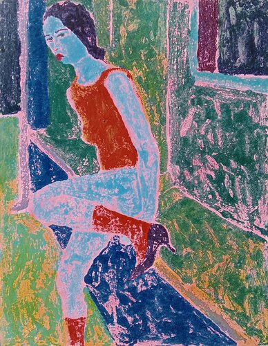 Muretto van Luigi Iona, Schilderij te koop op Singulart