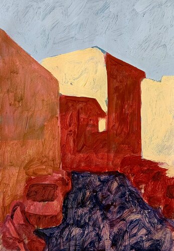 Gavinana par Luigi Iona, Peinture en vente sur Singulart