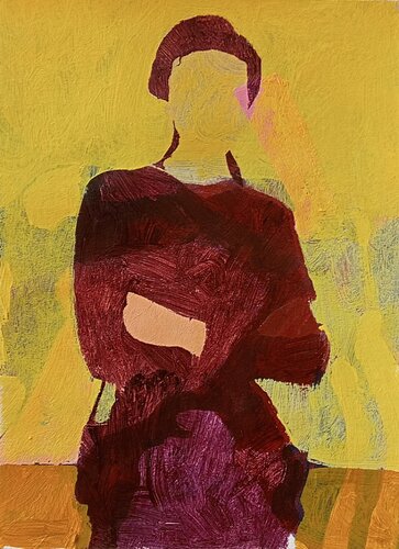 La posa by Luigi Iona, Painting for Sale on Singulart