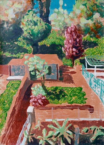 Gavinana sotto sole par Luigi Iona, Peinture en vente sur Singulart