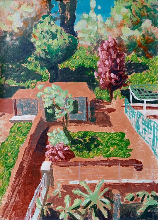 Gavinana sotto sole Luigi Iona