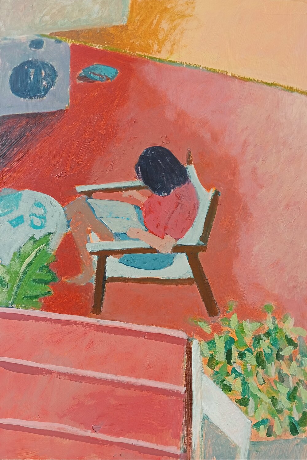 Leggere il pomeriggio Luigi Iona