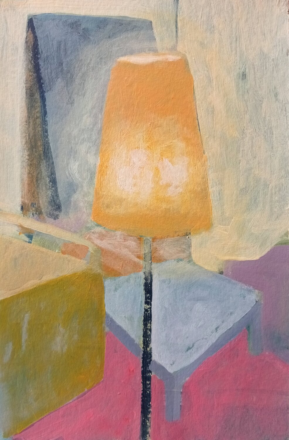 Luce fioca Luigi Iona