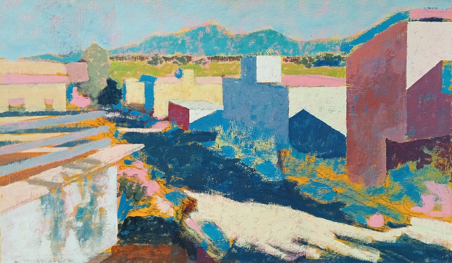 Via Lazio dal balcone di Alessandra Luigi Iona