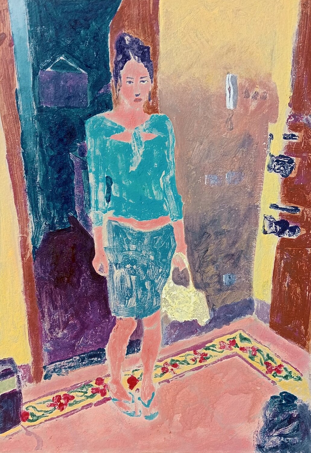 Vado via Luigi Iona