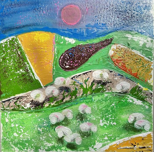 Irland van Nicole Adolph, Schilderij te koop op Singulart