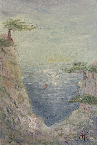 №1 par Alexandra Kravchinskaya, Peinture en vente sur Singulart