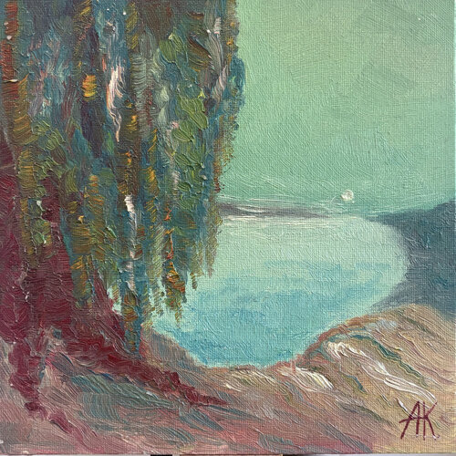 № 21 von Alexandra Kravchinskaya, Malerei kaufen auf Singulart