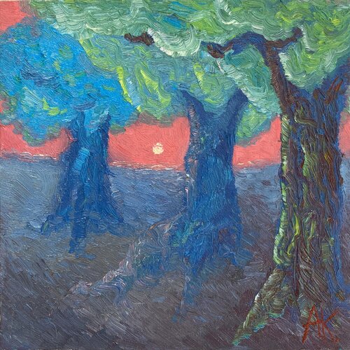 № 22 di Alexandra Kravchinskaya, Pittura in vendita su Singulart