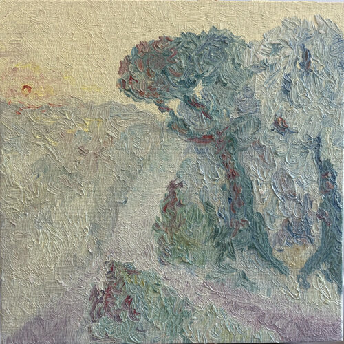 № 24 di Alexandra Kravchinskaya, Pittura in vendita su Singulart