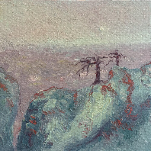 № 27 par Alexandra Kravchinskaya, Peinture en vente sur Singulart