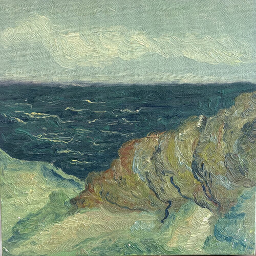 № 28 di Alexandra Kravchinskaya, Pittura in vendita su Singulart