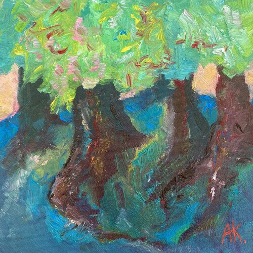 № 29 par Alexandra Kravchinskaya, Peinture en vente sur Singulart