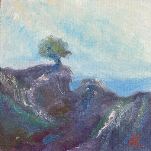 № 31 par Alexandra Kravchinskaya, Peinture en vente sur Singulart