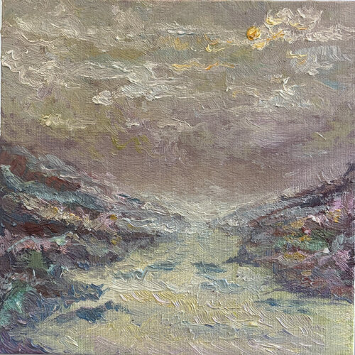 № 33 di Alexandra Kravchinskaya, Pittura in vendita su Singulart