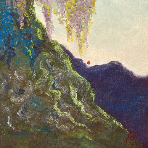 №5 di Alexandra Kravchinskaya, Pittura in vendita su Singulart