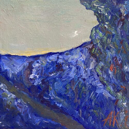 №7 von Alexandra Kravchinskaya, Malerei kaufen auf Singulart