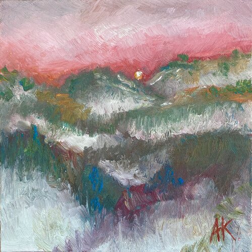 №9 di Alexandra Kravchinskaya, Pittura in vendita su Singulart