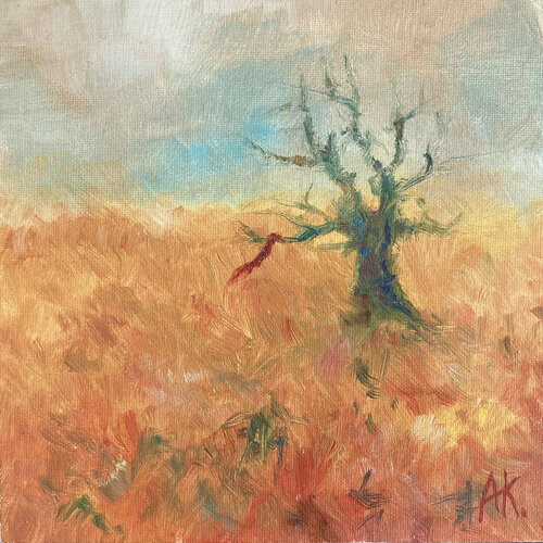 №17 di Alexandra Kravchinskaya, Pittura in vendita su Singulart