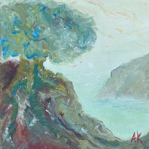 №16 di Alexandra Kravchinskaya, Pittura in vendita su Singulart