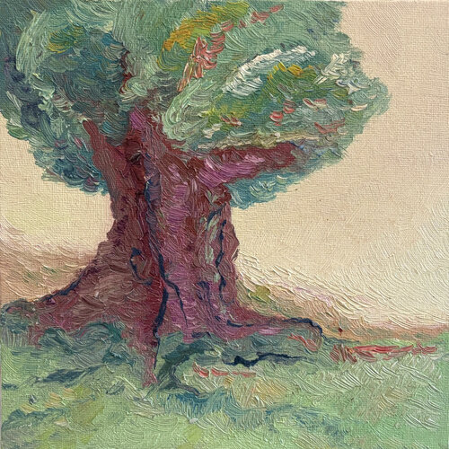 № 19 par Alexandra Kravchinskaya, Peinture en vente sur Singulart