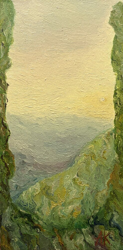 № 3 par Alexandra Kravchinskaya, Peinture en vente sur Singulart