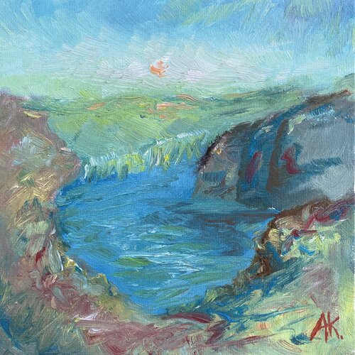 № 35 di Alexandra Kravchinskaya, Pittura in vendita su Singulart