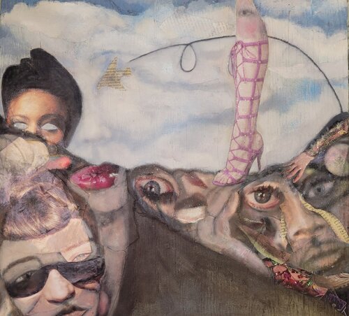 Channeling Miro von Denise Adler, Malerei kaufen auf Singulart