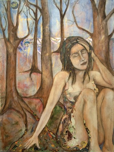 Lost in the Moonlight von Denise Adler, Malerei kaufen auf Singulart