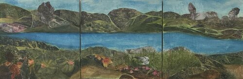 Lost Civilization von Denise Adler, Malerei kaufen auf Singulart