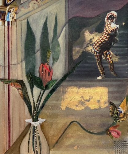 The Entrance von Denise Adler, Malerei kaufen auf Singulart