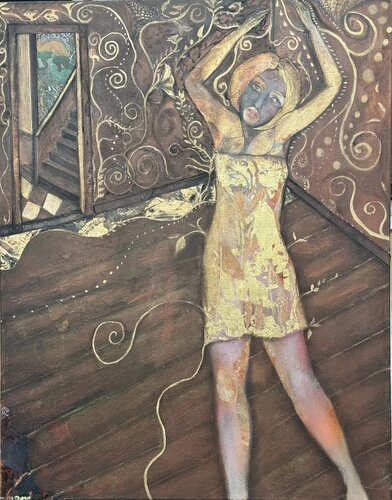 The Dancer von Denise Adler, Malerei kaufen auf Singulart