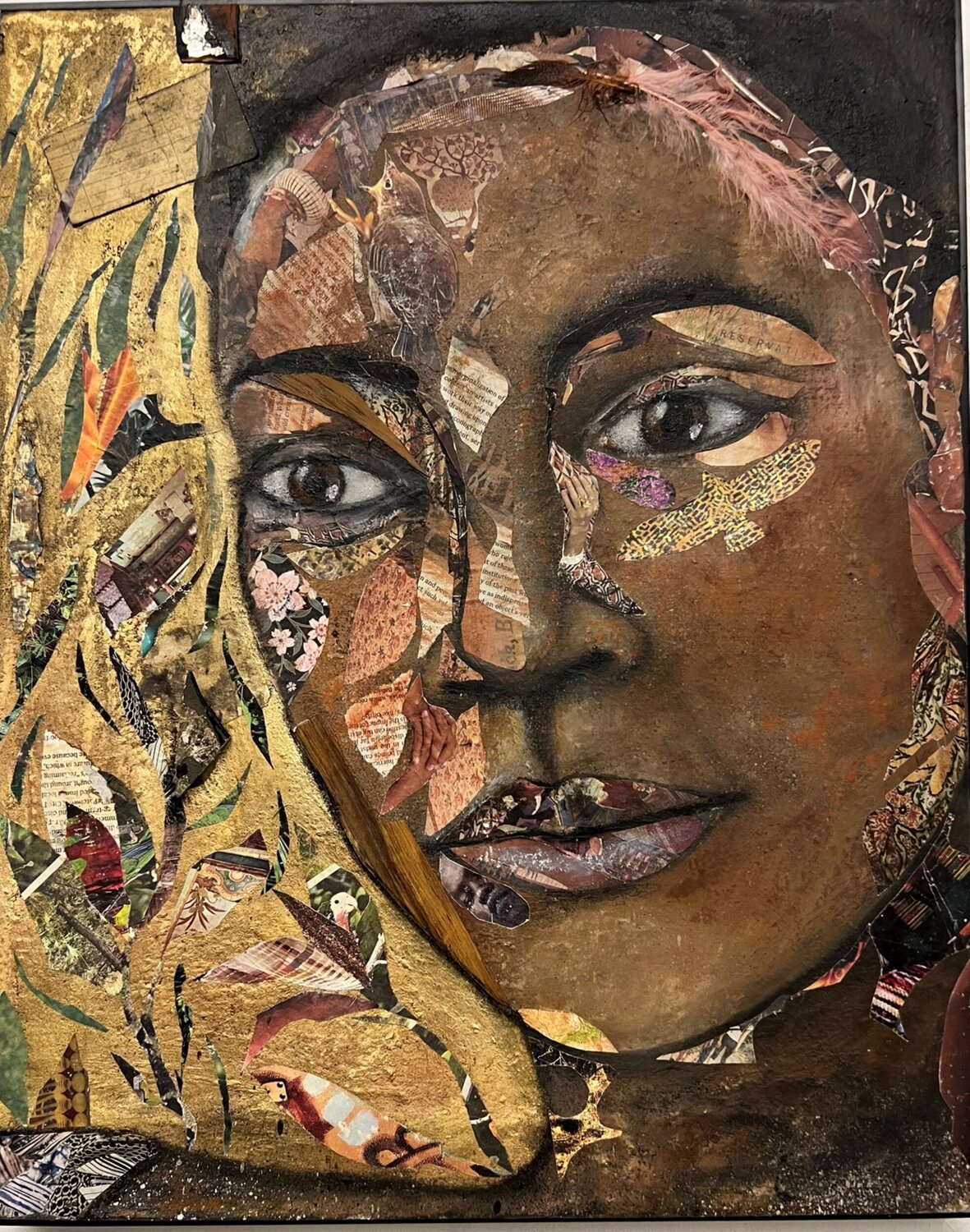 Woman with Flower Denise Adler