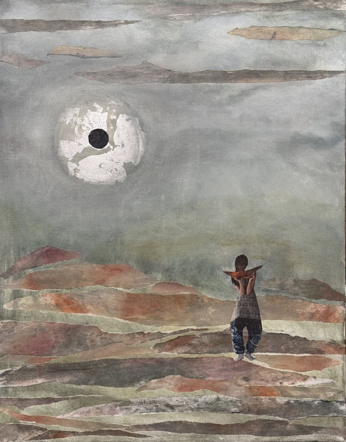Moon Landing Denise Adler
