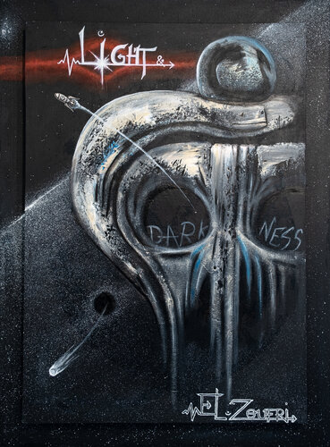 Light & Darkness von El Zoufri, Malerei kaufen auf Singulart