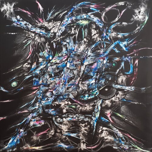 Minotaure van El Zoufri, Schilderij te koop op Singulart