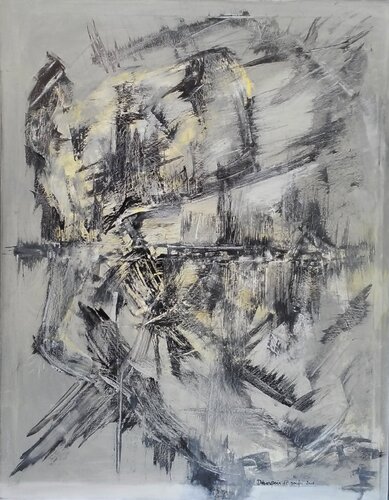 Désespoir by El Zoufri, Painting for Sale on Singulart