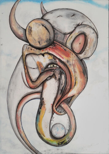 Le Capriphant von El Zoufri, Malerei kaufen auf Singulart