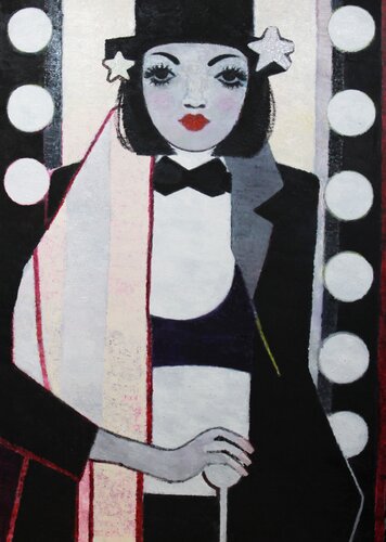 Cabaret von Giuliano Giuliani, Malerei kaufen auf Singulart