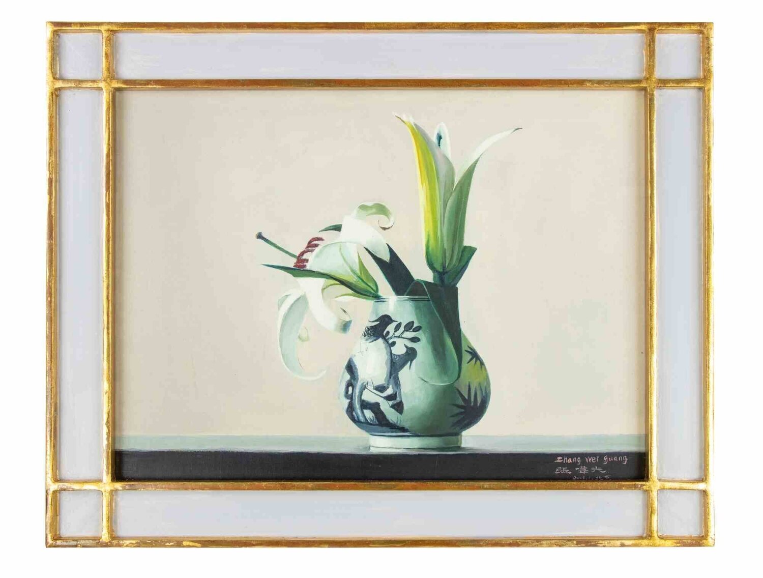 Flowers in the Vase Zhang Wei Guang