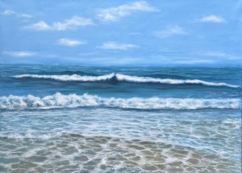 Eternity van Oksana Salminen, Schilderij te koop op Singulart