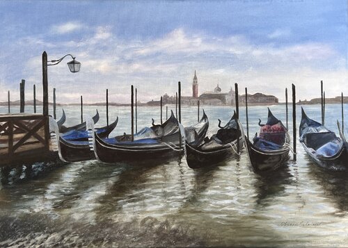 Venice in Winter Oksana Salminen