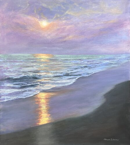 Tender Morning von Oksana Salminen, Malerei kaufen auf Singulart